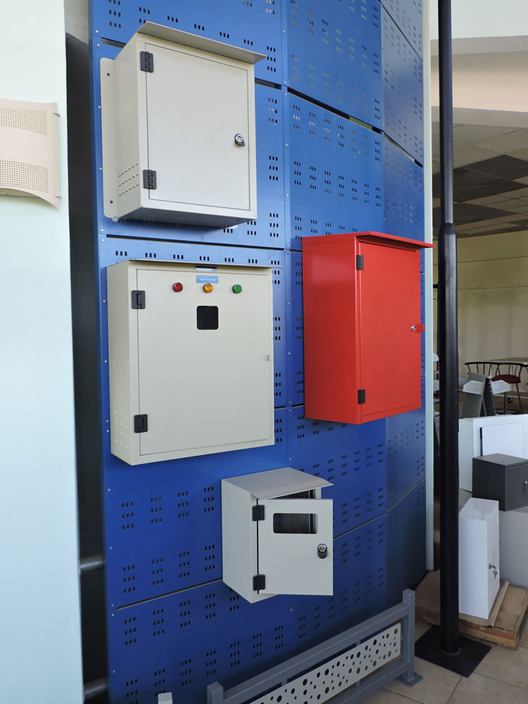 IP rated mechanical & electrical enclosures Modulec Engineering