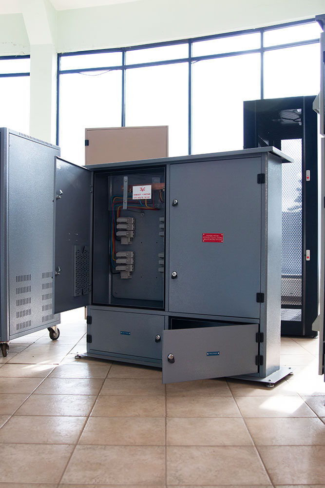 IP rated mechanical & electrical enclosures Modulec Engineering