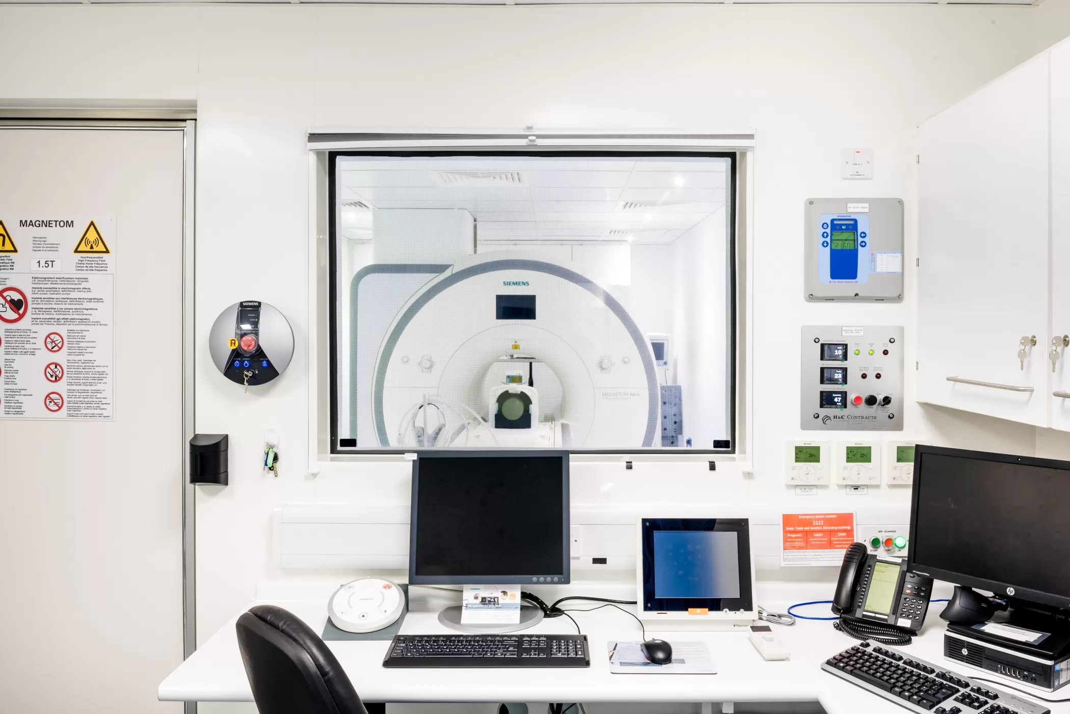 Musgrove Park Hospital Diagnostic Imaging Department, Somerset (01823