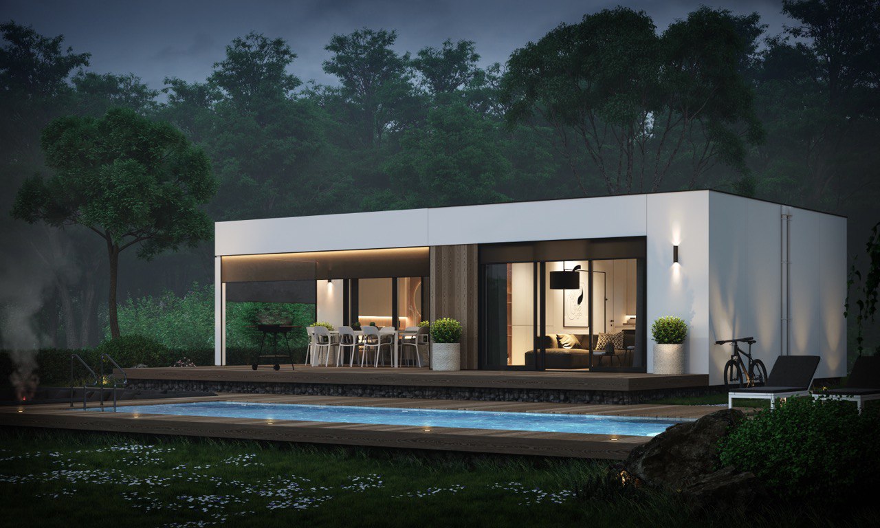 Module House Production of modular houses and buildings