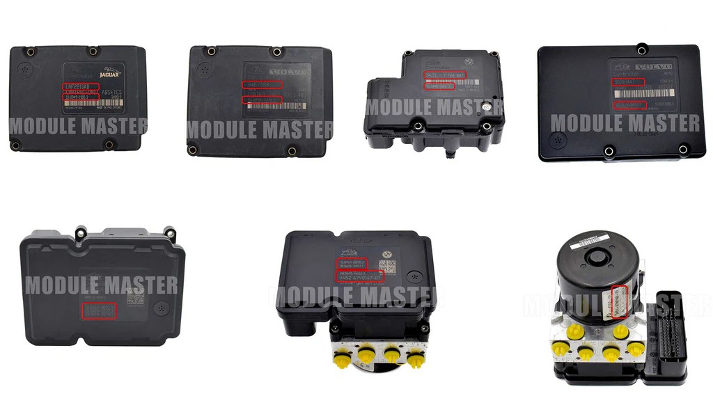 ATE ABS Module Part Numbers Module Master