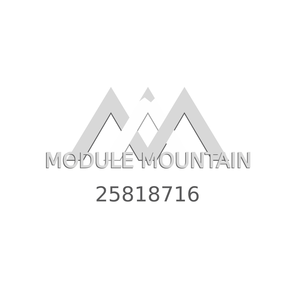 Brake Pressure Modulator Valve GM (25818716) Module Mountain