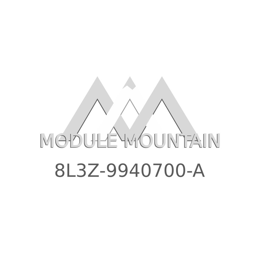 Tail Gate Ford (8L3Z9940700A) Module Mountain