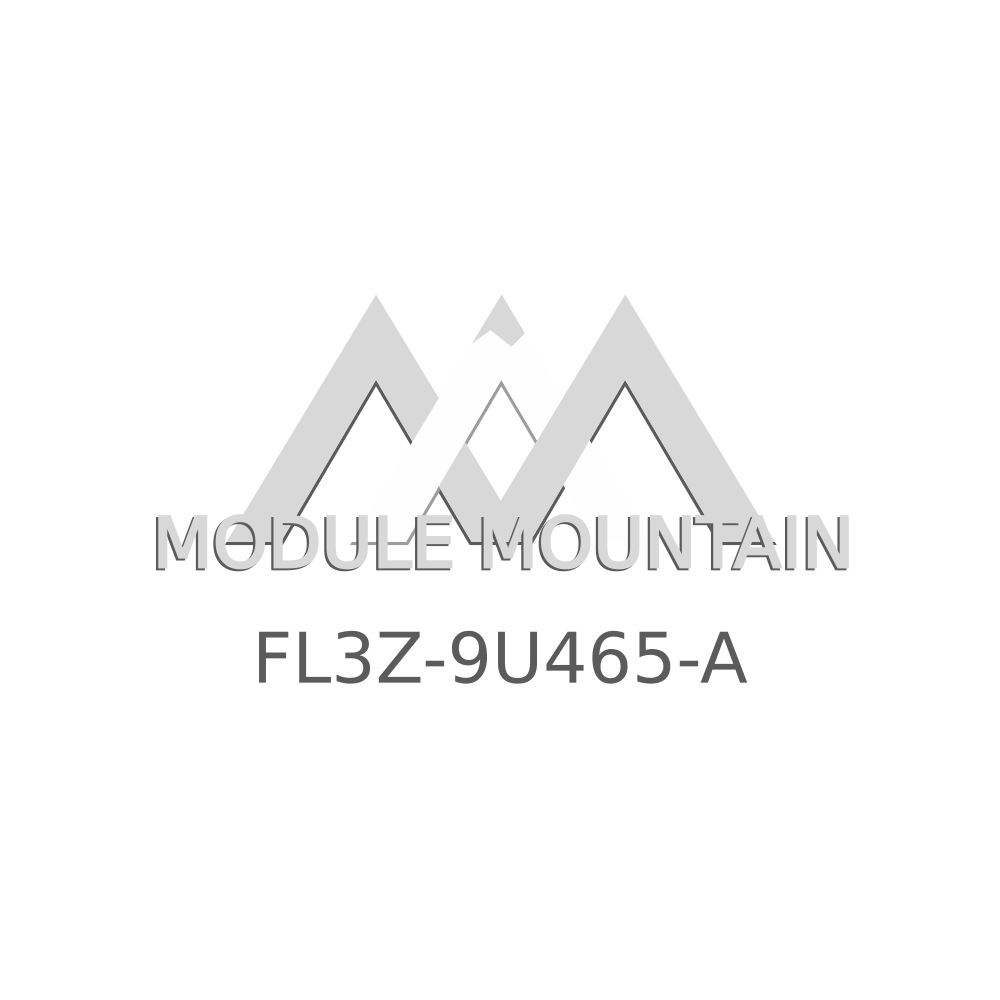 Turbocharger Boost Pressure Relief Valve Ford (FL3Z9U465A) Module
