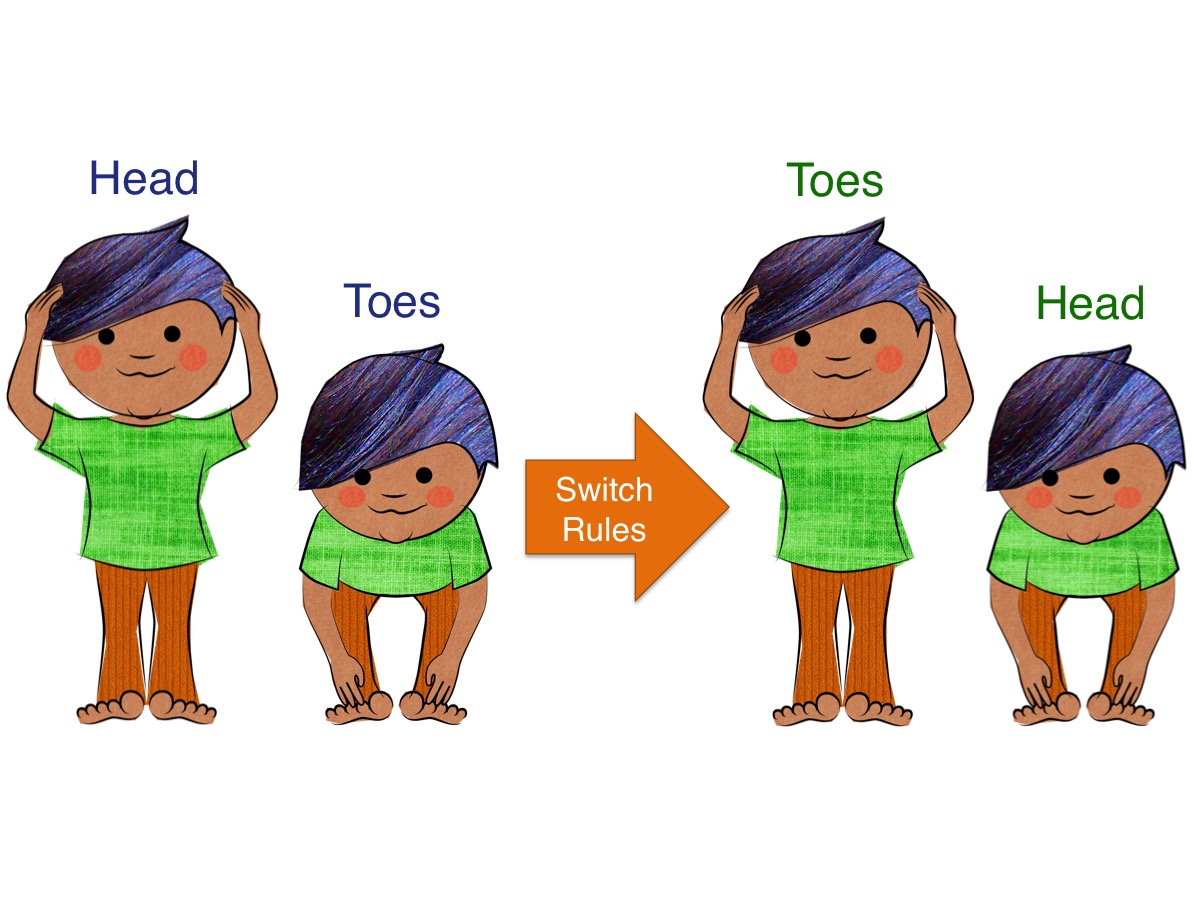 Head, Shoulders, Knees, and Toes Institute for Learning and Brain