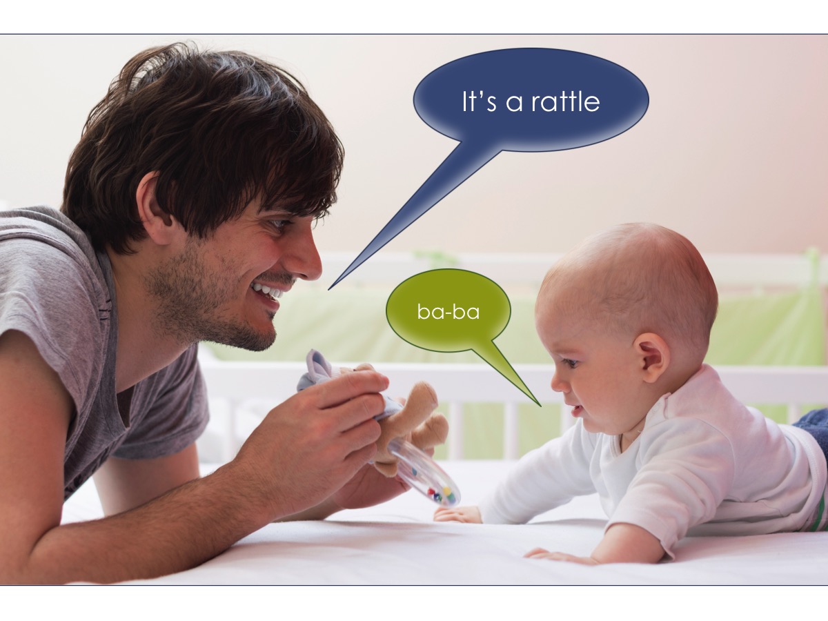 Children Learn Through BackandForth Interactions Institute for