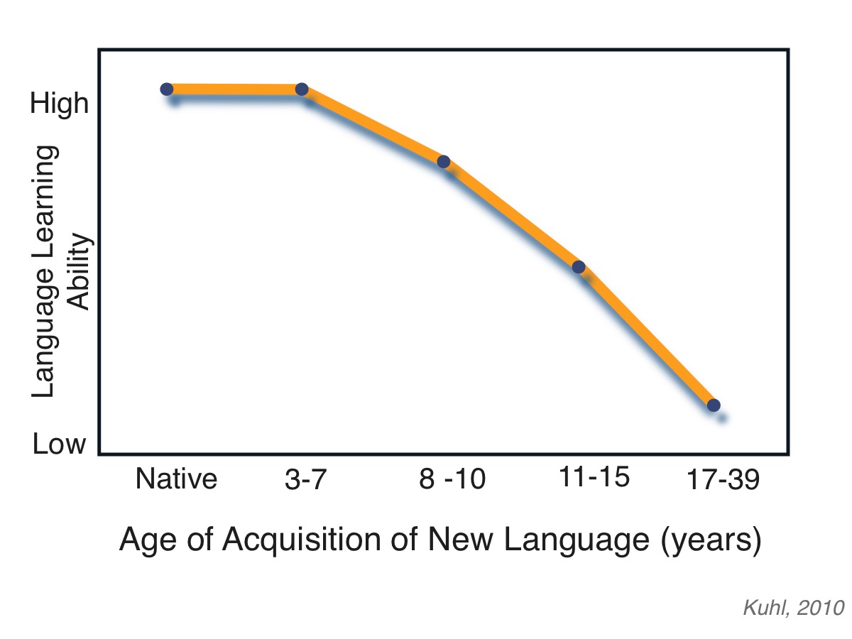 Sensitive Period for Language Institute for Learning and Brain