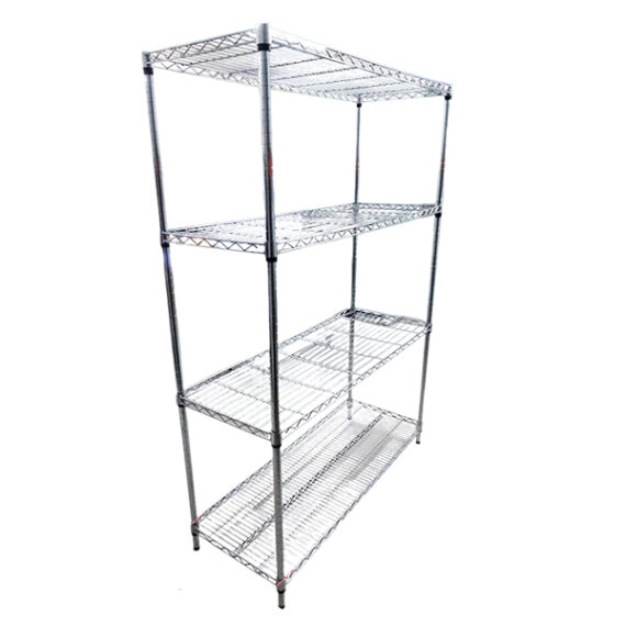 Wire Mesh Furniture Rack Module Tech Rack Center