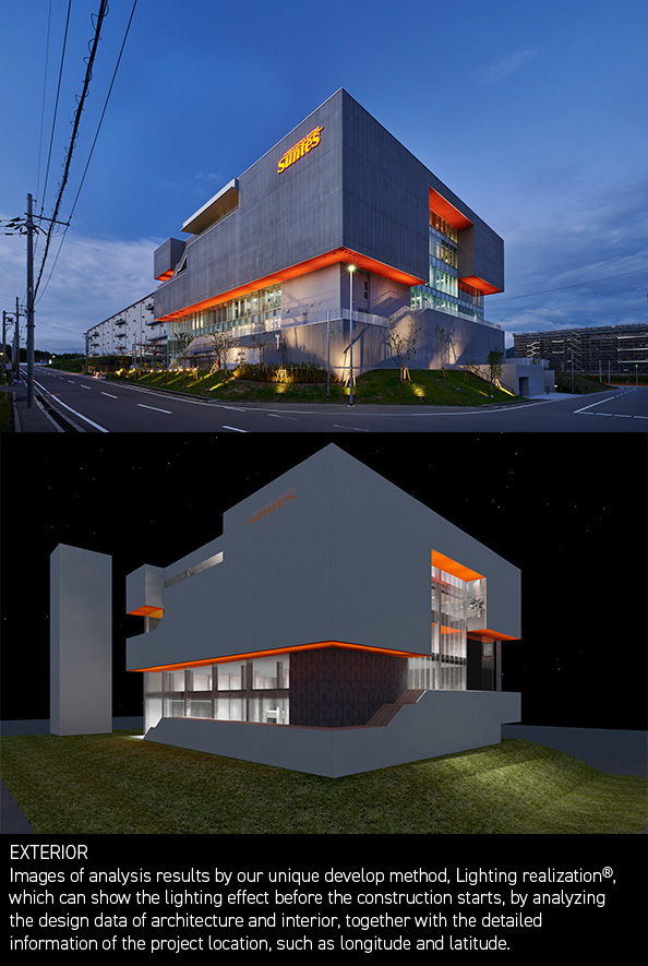 Sanyo Kogyo Co., Ltd. Head Office and Factory ModuleX Inc.