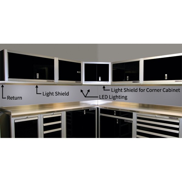 Light Shields Under Lighting Moduline