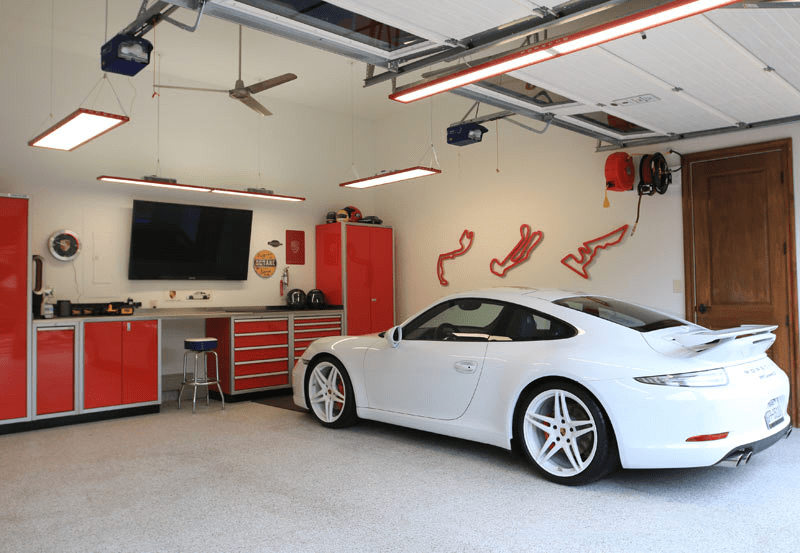 High End Garage for Your Garage Makeover Blog