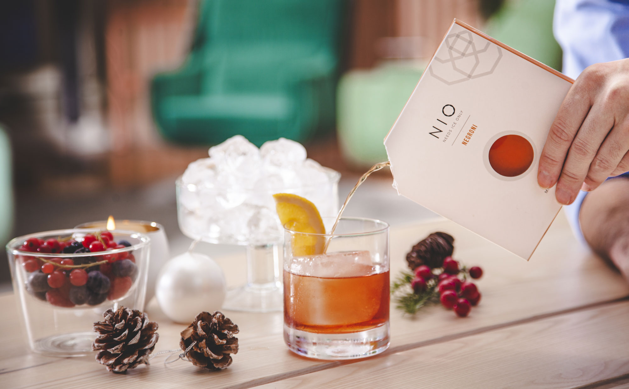 Nio Cocktails Modulo