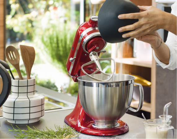Pure Di Patate Con Planetaria Kitchenaid