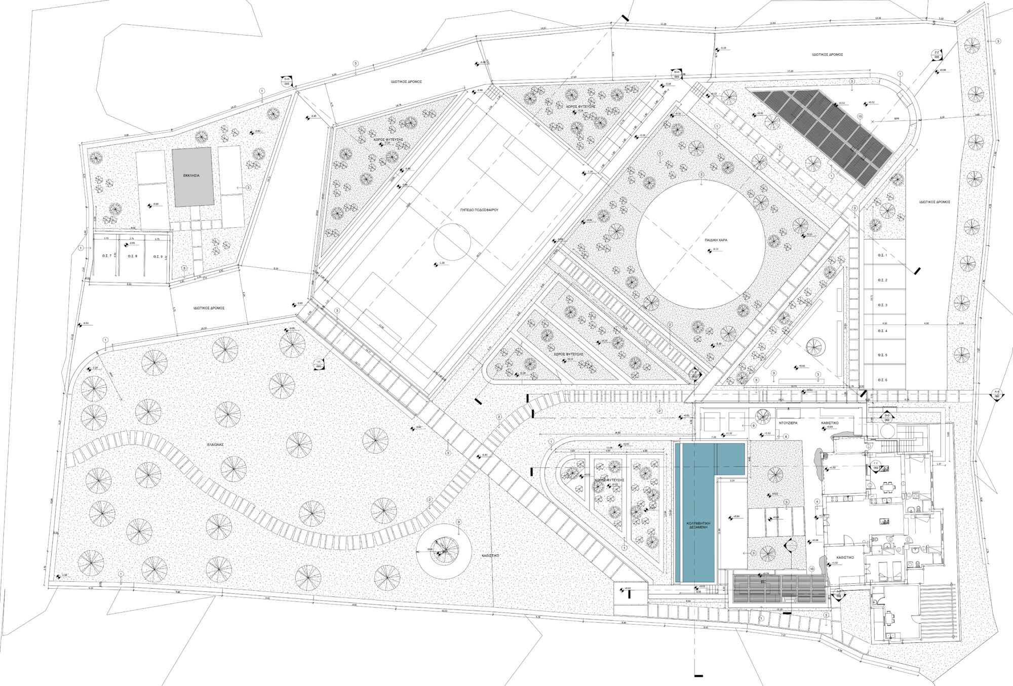 Olive Grove House Modulus Architecture