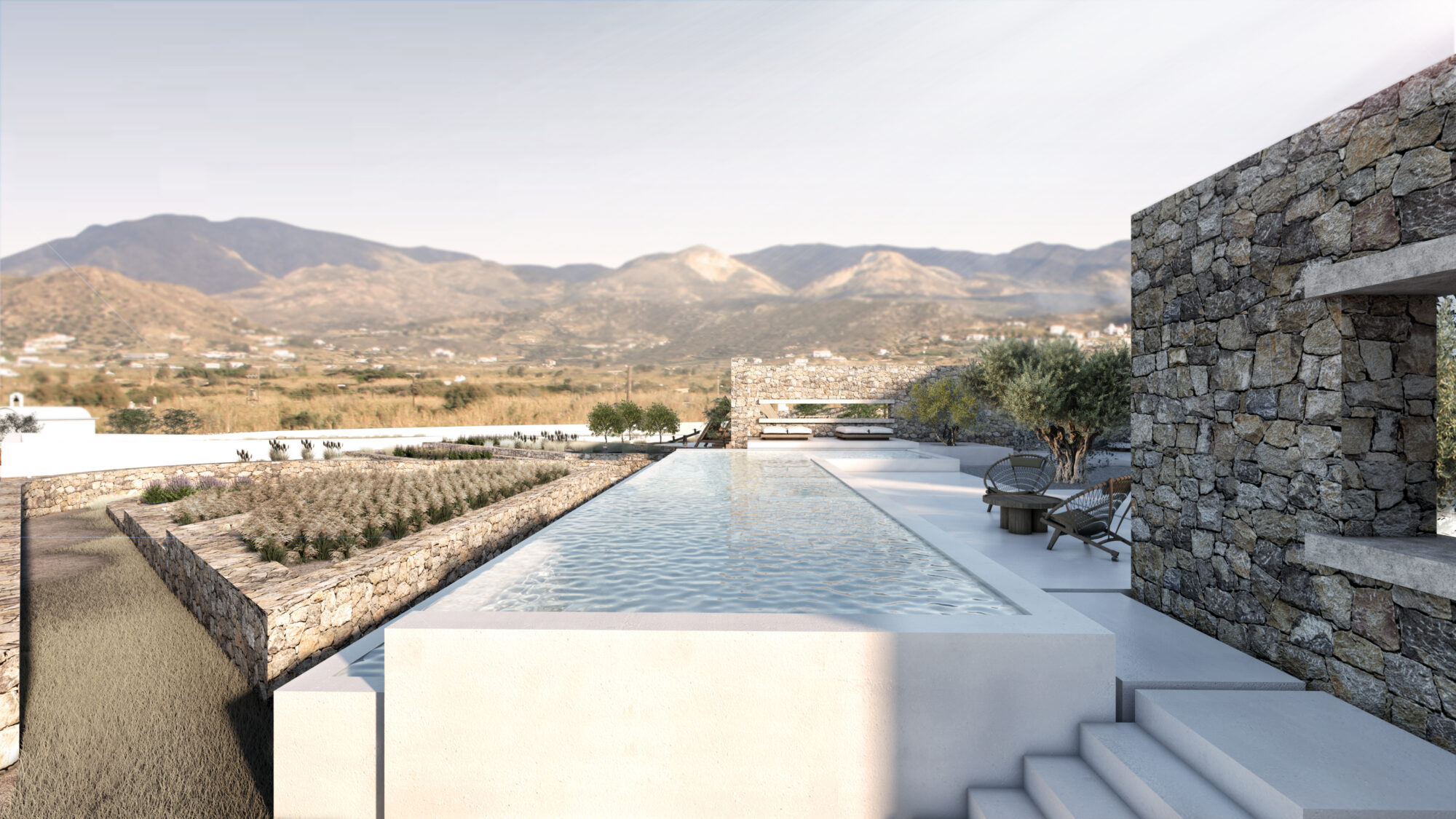 Olive Grove House Modulus Architecture