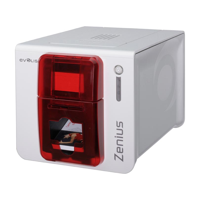 Evolis Zenius Plastic Card Printer ZN1U0000RS Best UK Price