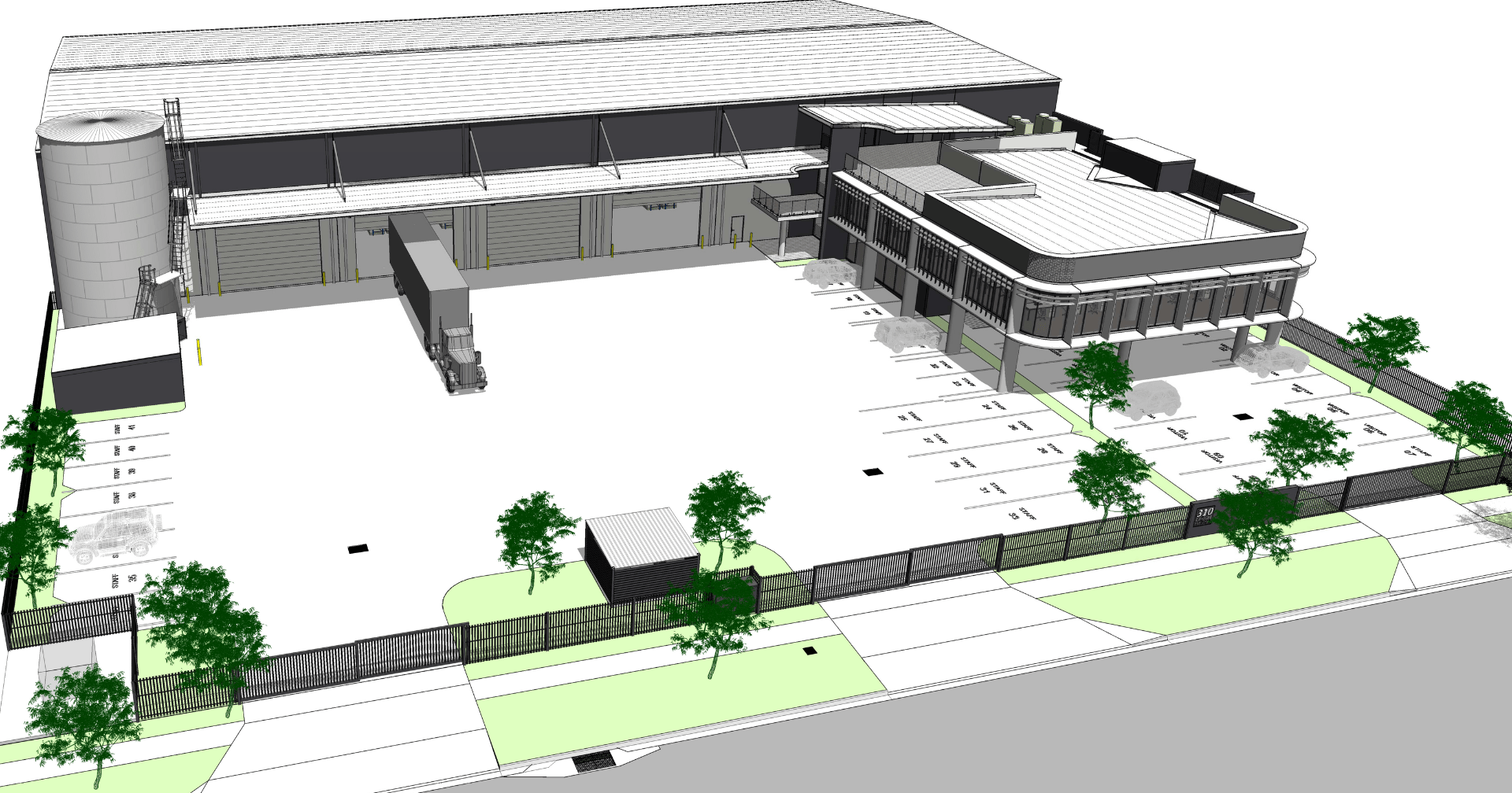 Eagle Farm Warehouse Development Modus Engineering
