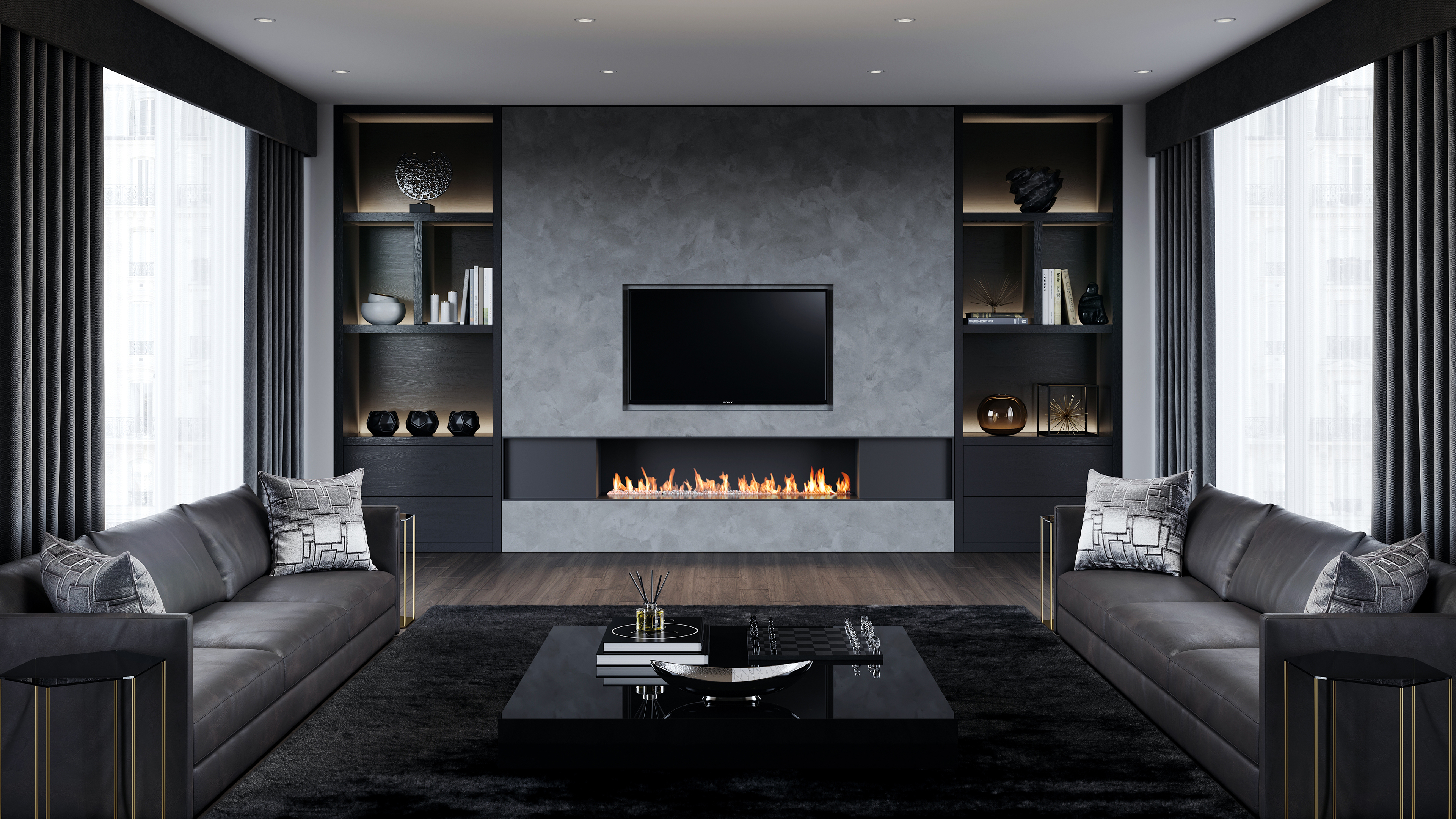 Top 10 Bespoke Fireplace Collections of 2018 Modus