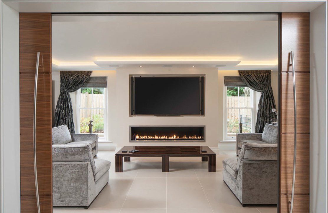 Stunningly Customized Gas Fire Designs