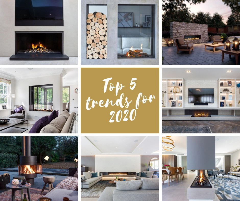 Our Top 5 Fireplace Trends for 2020 Modus Fireplaces