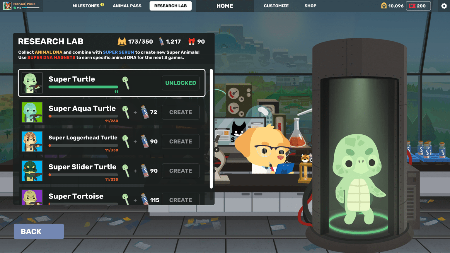 Super Animal Royale v0.97 Shorelines Update, New Animal Pass Season and Xbox Crossplay