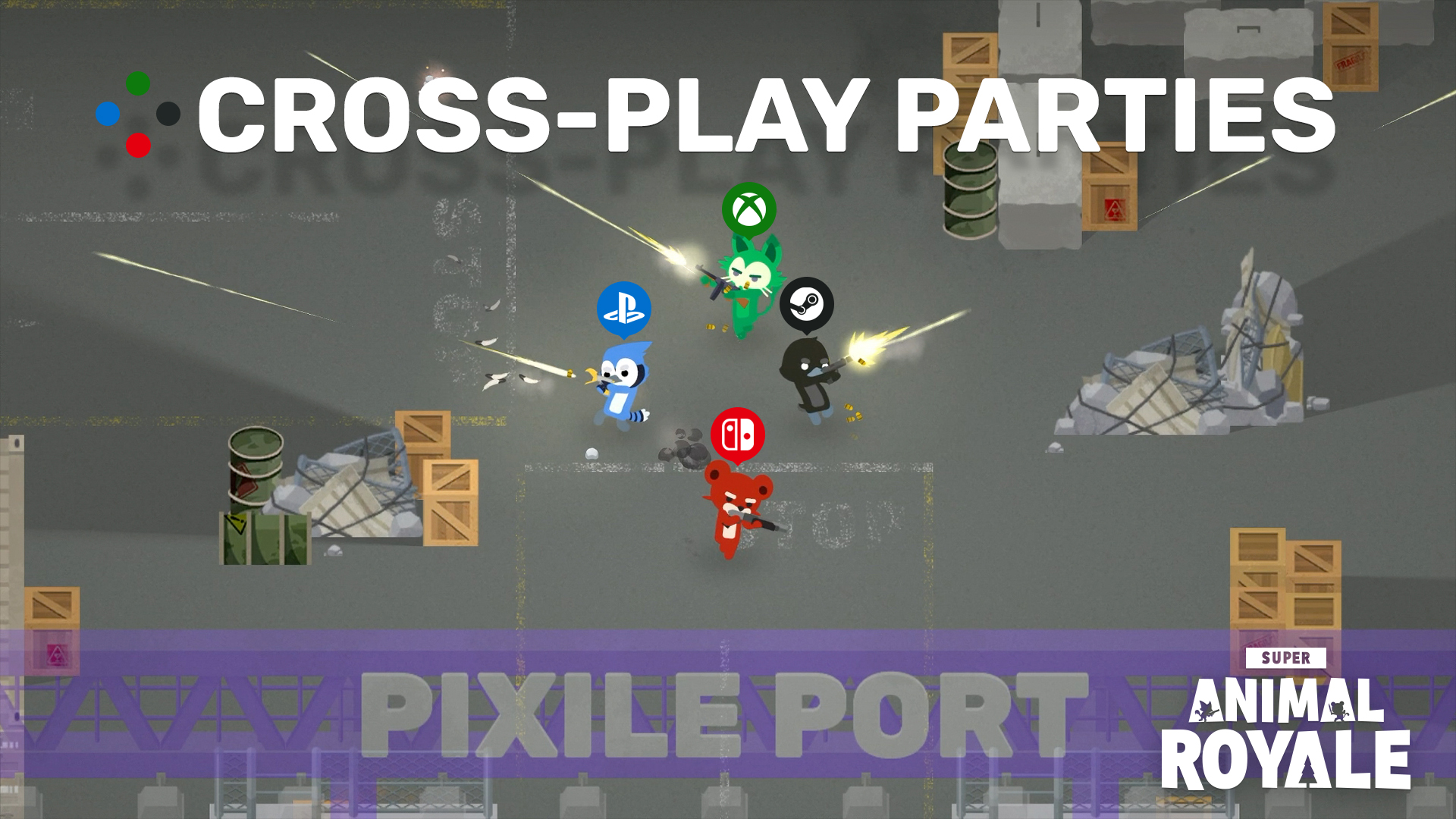 Super Animal Royale Season 2, CRISPRmas, CrossPlay Parties and More