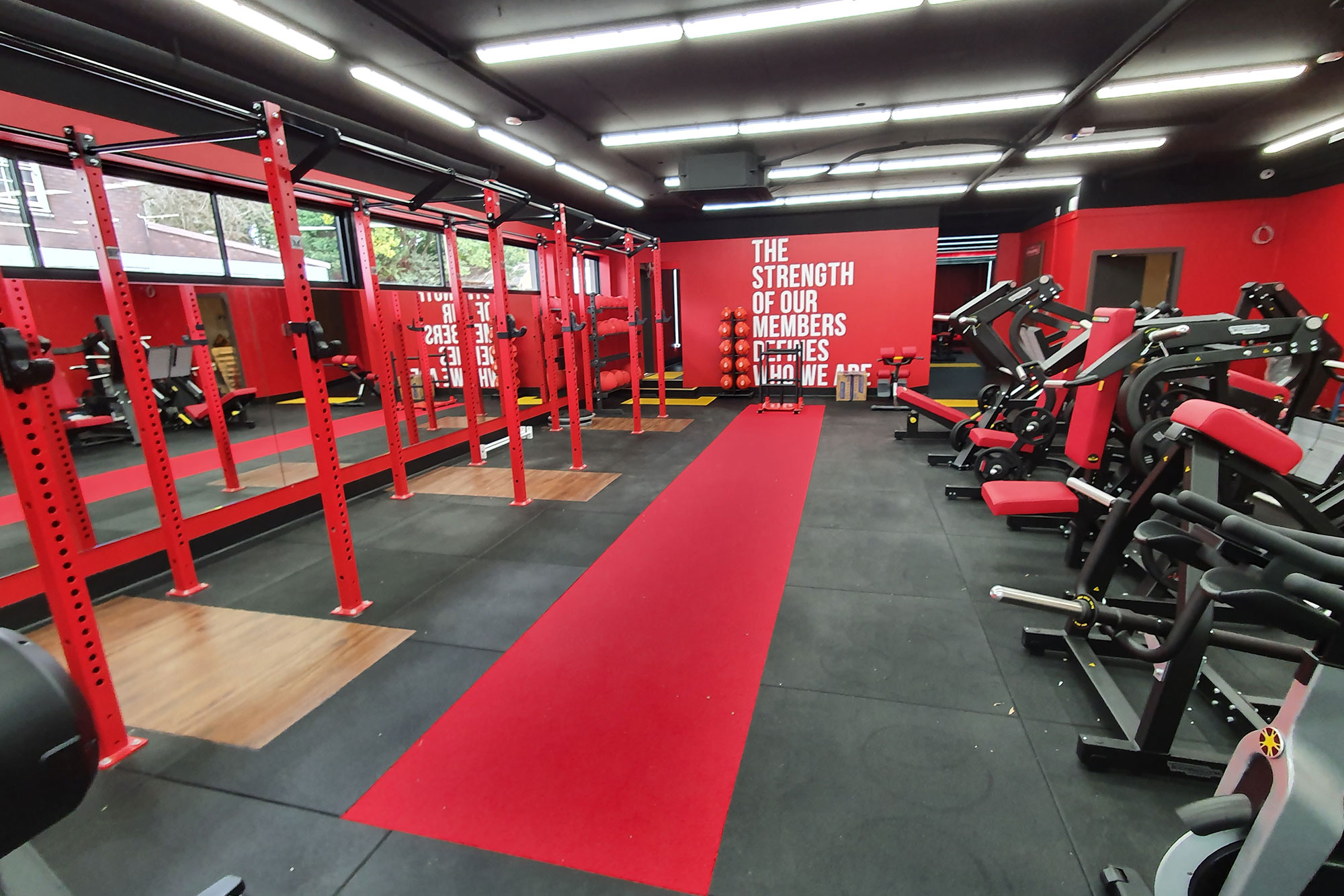 Snap Fitness Rosebery Modus Projects