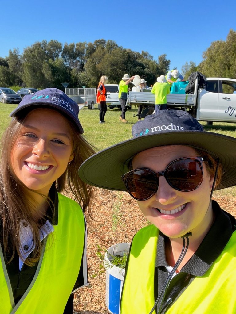 Green Fleet Tree Planting Event Modus Projects