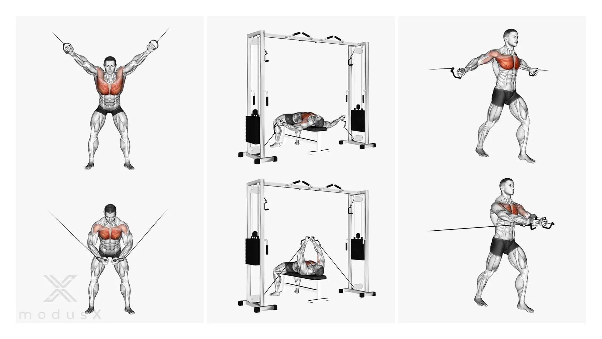 Mittlere Brust trainieren Effektive Übungen für die mittlere Brust