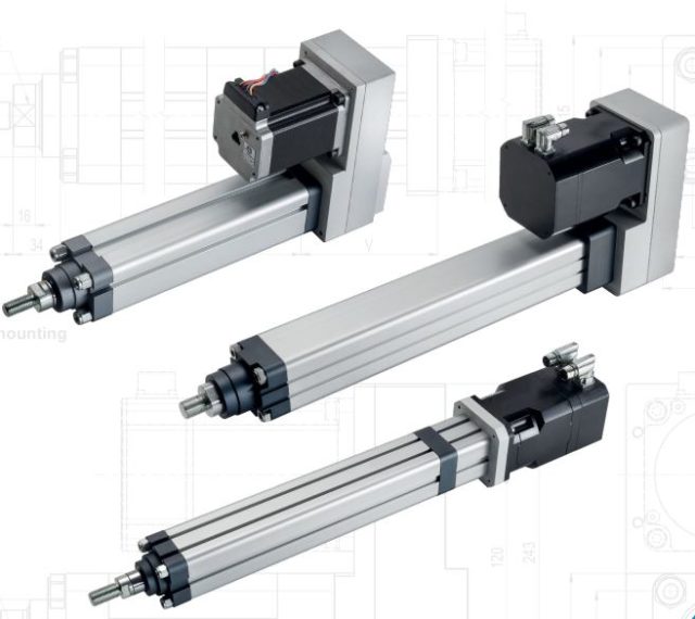 Rod Style Actuators ModuSystems