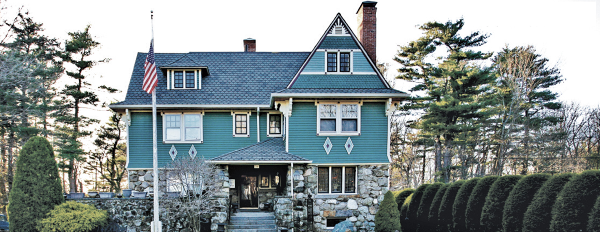 Steampunk House in Sharon MA Modvic