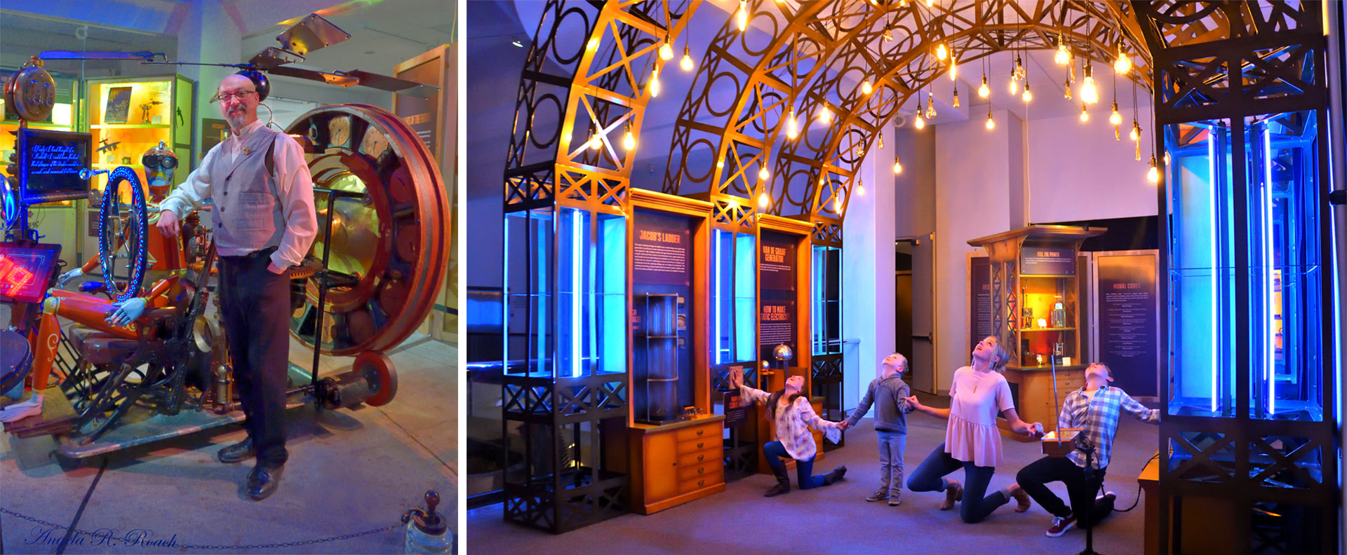 “Discover Steampunk” Modvic