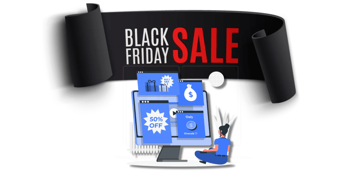 Black Friday 2021 let the Profit Games begin! > Price and Banner