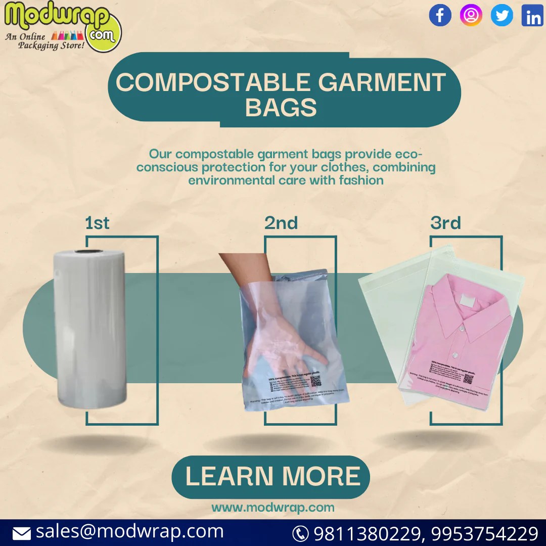 EcoFriendly Protection The Benefits of Compostable Garment Bags modwrap
