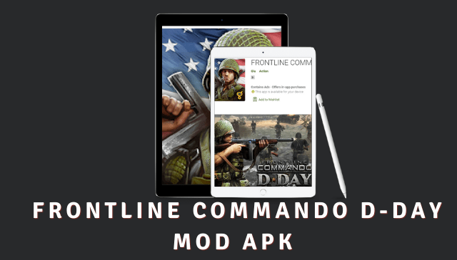 FRONTLINE COMMANDO DDAY APK 3.0.4 MOD + Data file (Unlimited Money