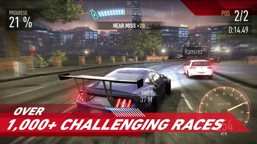 Need for Speed No Limits Mod Apk 5.4.1 Unlimited Money/Gold