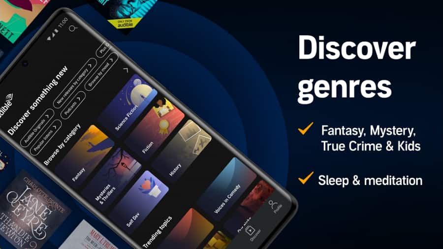 Audible MOD APK 3.33.0 (Premium Unlocked)