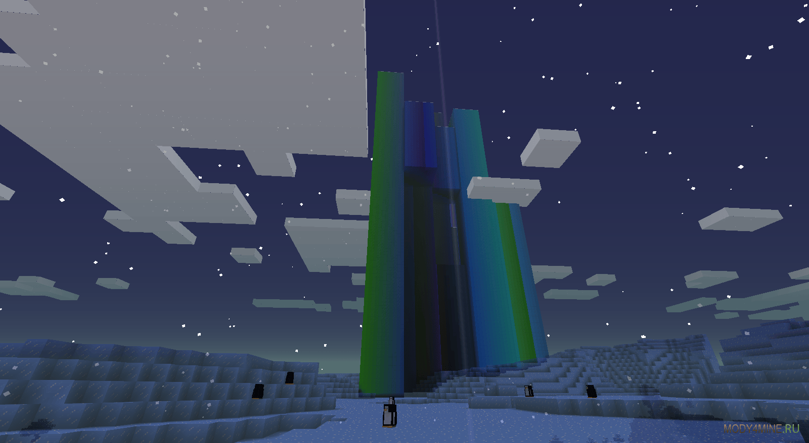 Сумеречный лес (Twilight Forest Mod) для Minecraft 1.7.10