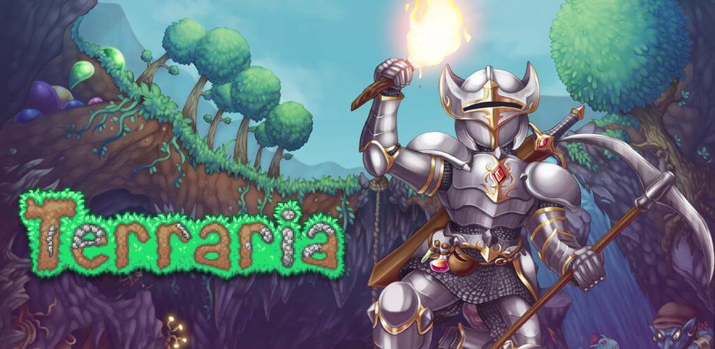 Terraria v1.4.4.9.5 MOD APK (High Damage, God Mode) Download