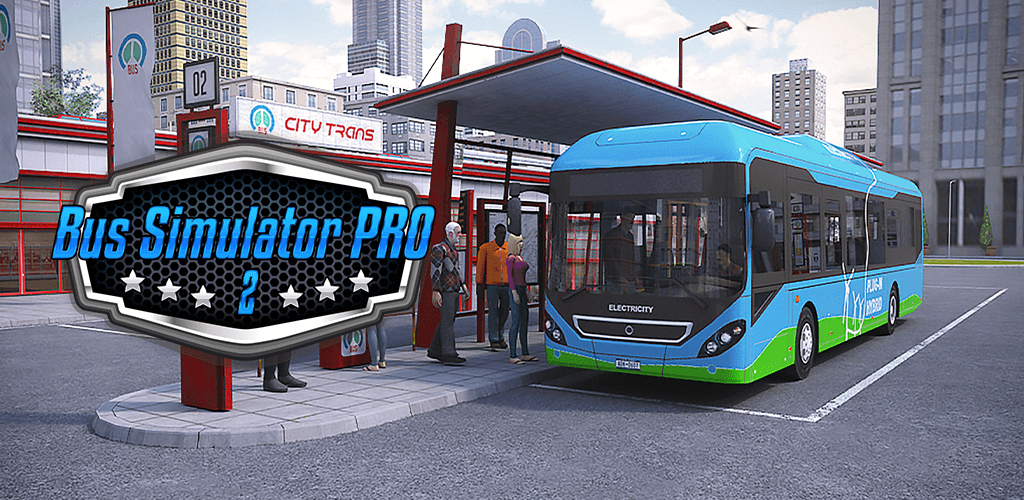 Download Bus Simulator PRO 2 v1.9 APK + MOD (Unlimited Money)