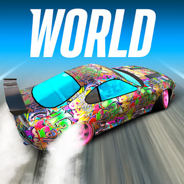 Drift Max World V3.1.12 Mod Apk (Unlimited Money) Download