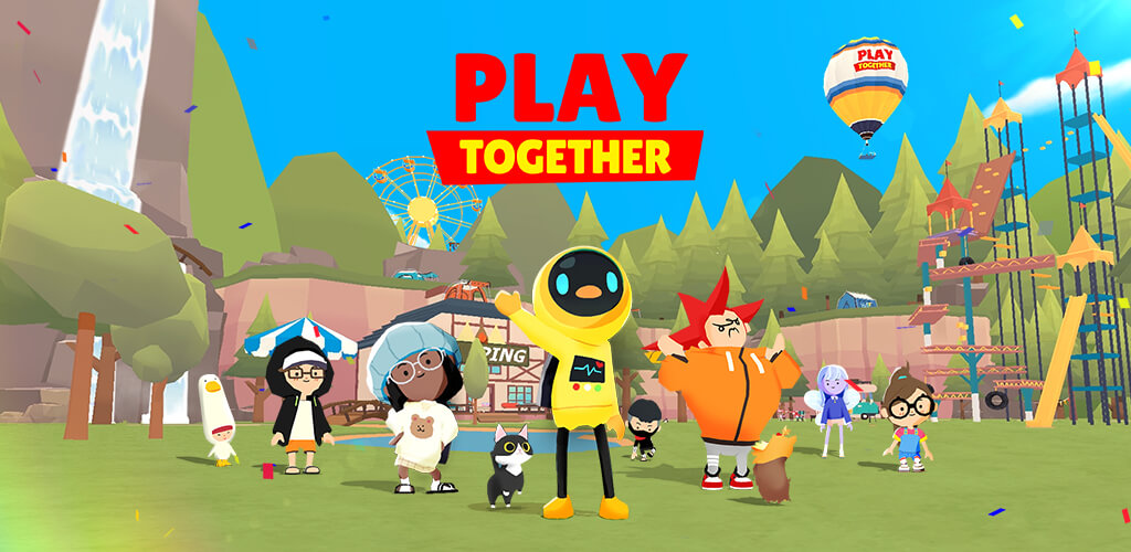 Play Together v2.05.2 MOD APK (Mega Menu/Lock Camera/Auto Fishing) Download