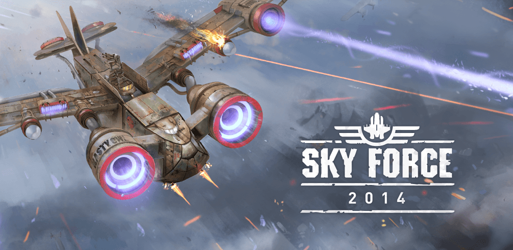 Download Sky Force 2014 v1.44 APK + MOD (Unlimited Stars) for Android