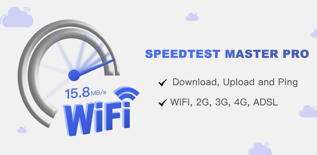 Speed Test Master Pro v1.52.1 MOD APK (Premium Unlocked) Download