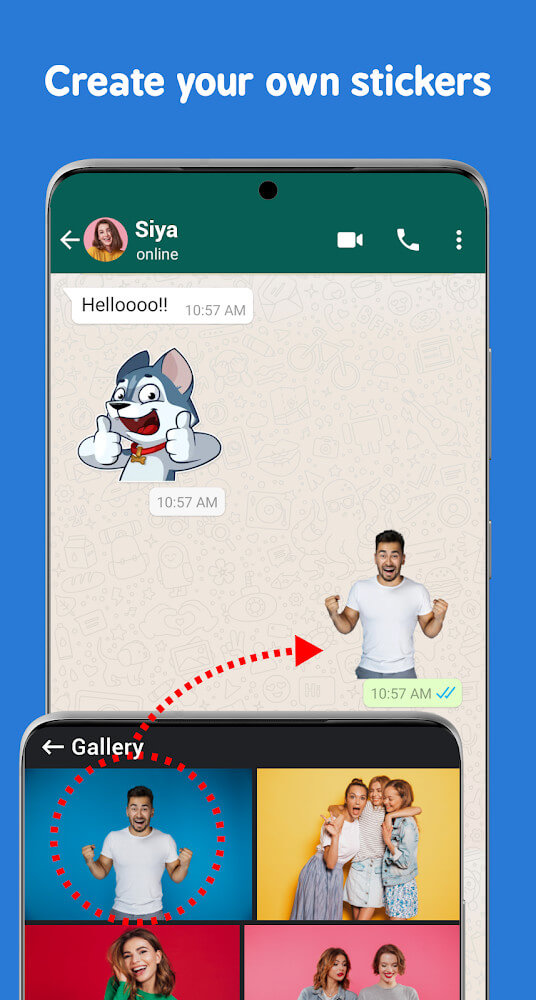Sticker Maker v5.8.0 MOD APK (Premium Unlocked) Download