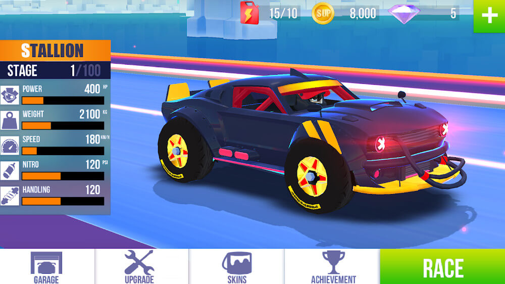 SUP Multiplayer Racing