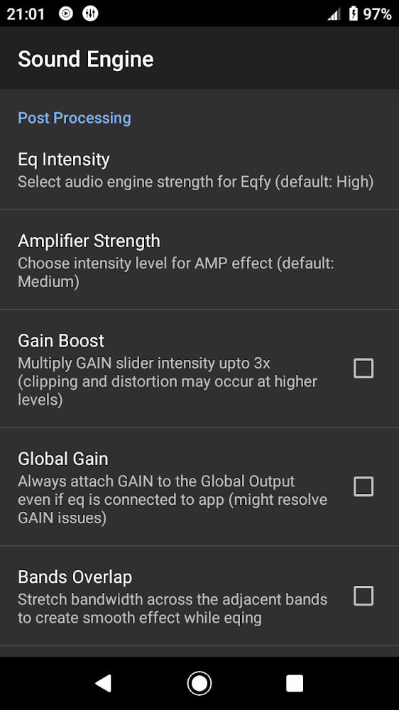 Eqfy Equalizer for Spotify v1.2.8 b58 APK (Paid) Download