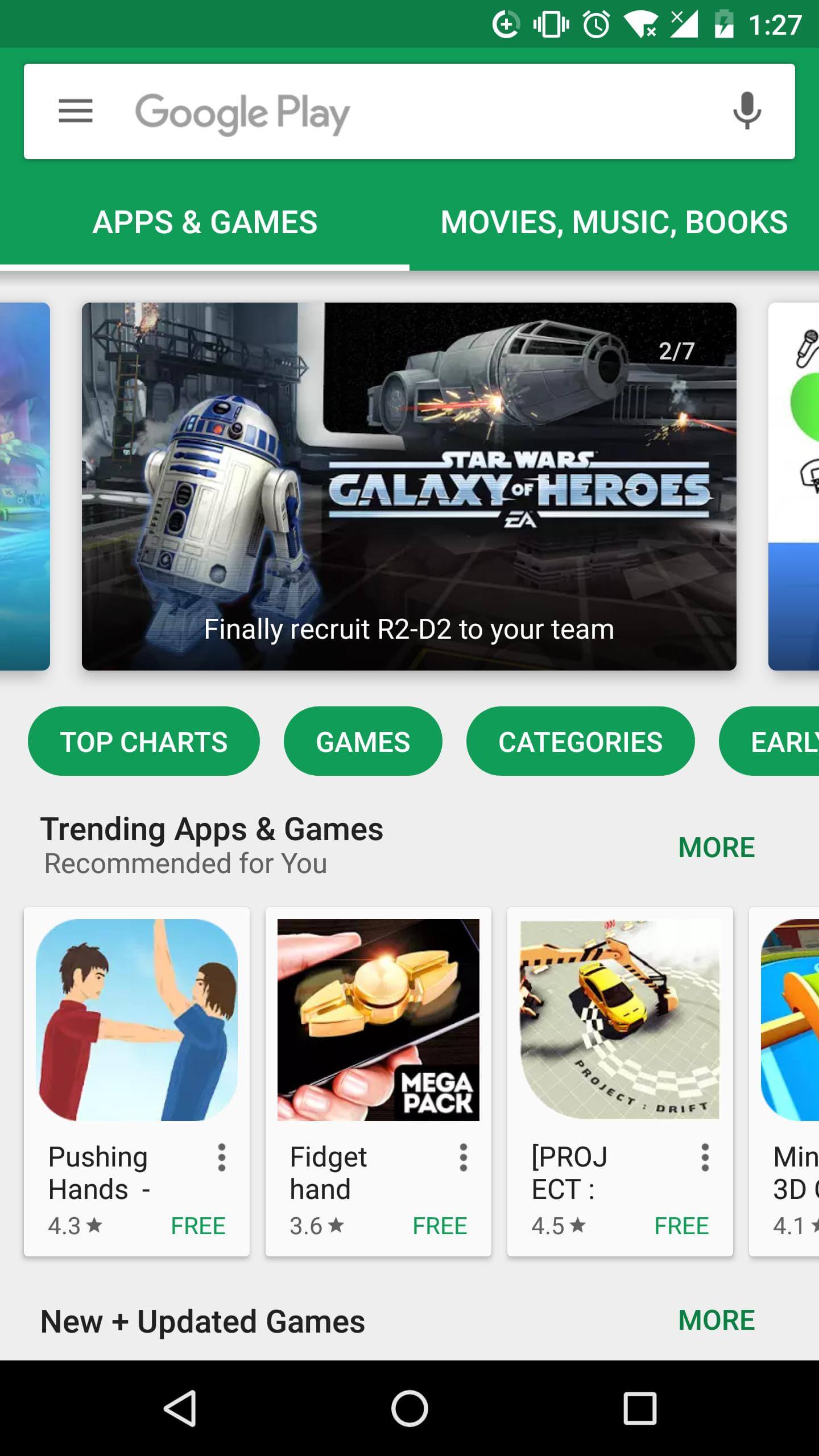 Download Google Play Store v41.3.2529 (Full/No Root) for Android