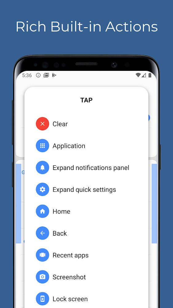 Edge Gestures v1.12.01 APK (Patched/Mod Extra) Download