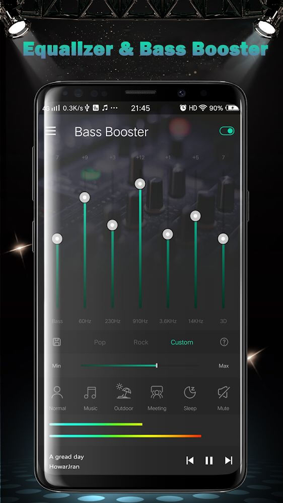 Equalizer FX Pro v1.9.8 APK (Full Paid) Download